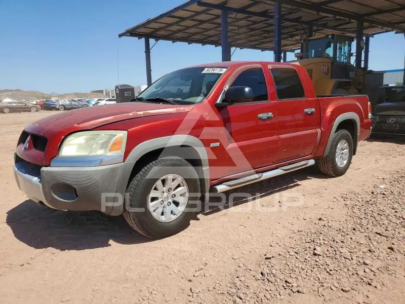 2006 Mitsubishi RAIDER фото