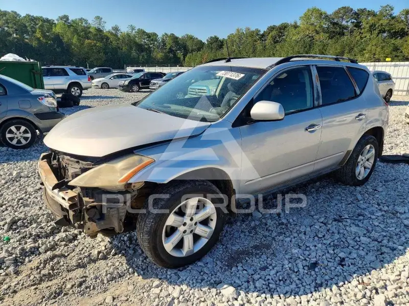 2006 Nissan MURANO photo