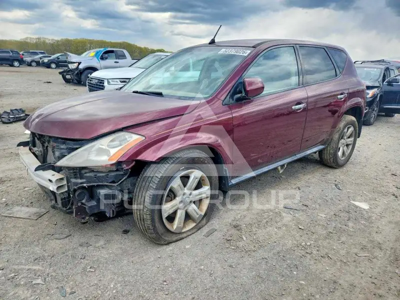 2006 Nissan MURANO фото