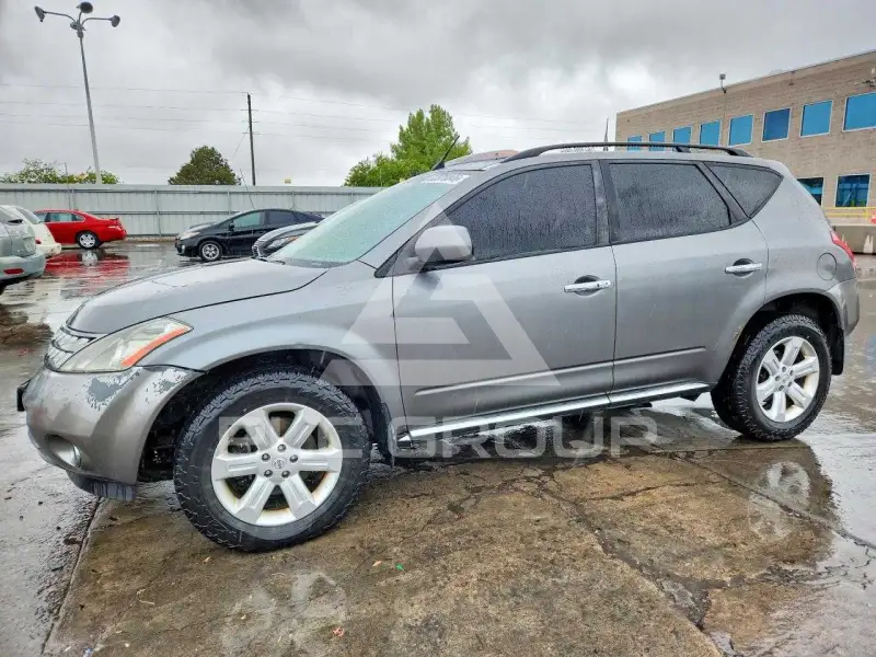 2006 Nissan MURANO фото