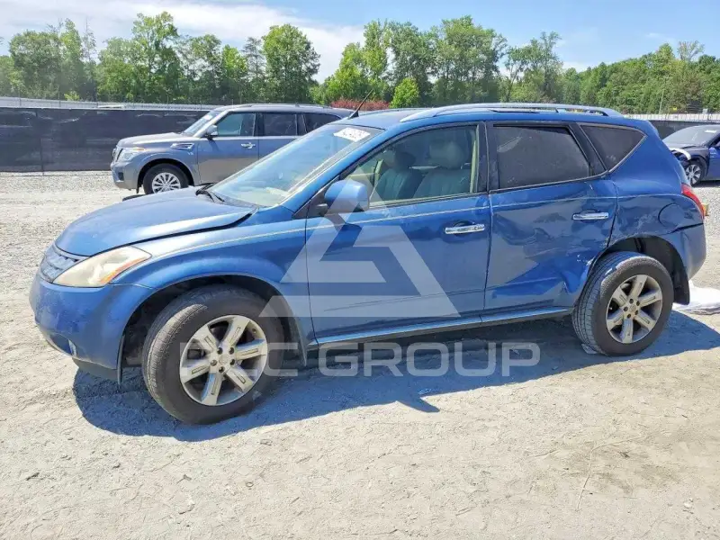 2006 Nissan MURANO фото