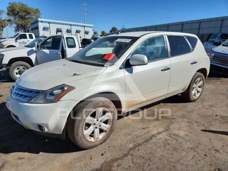 2006 Nissan MURANO фото