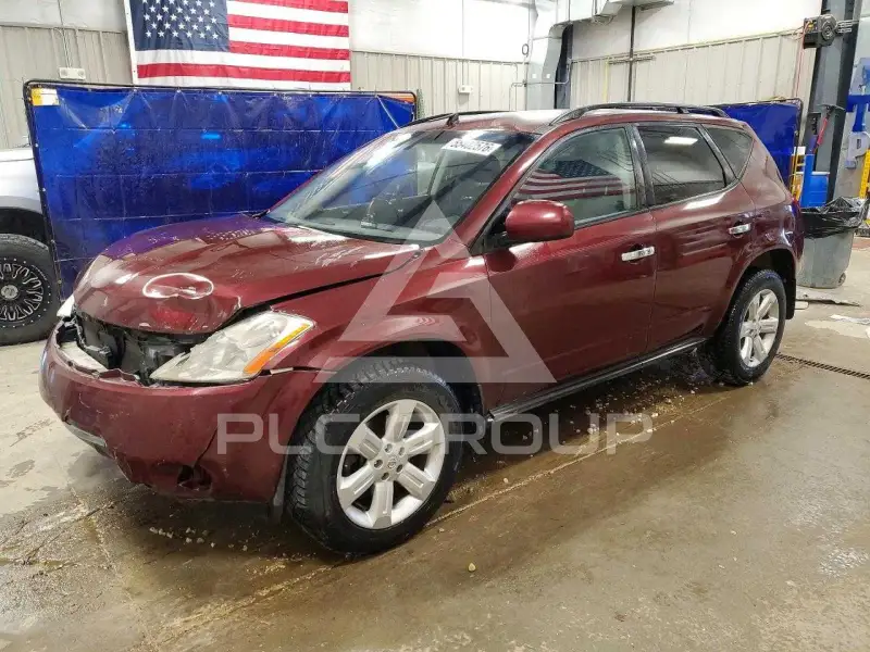 2006 Nissan MURANO фото
