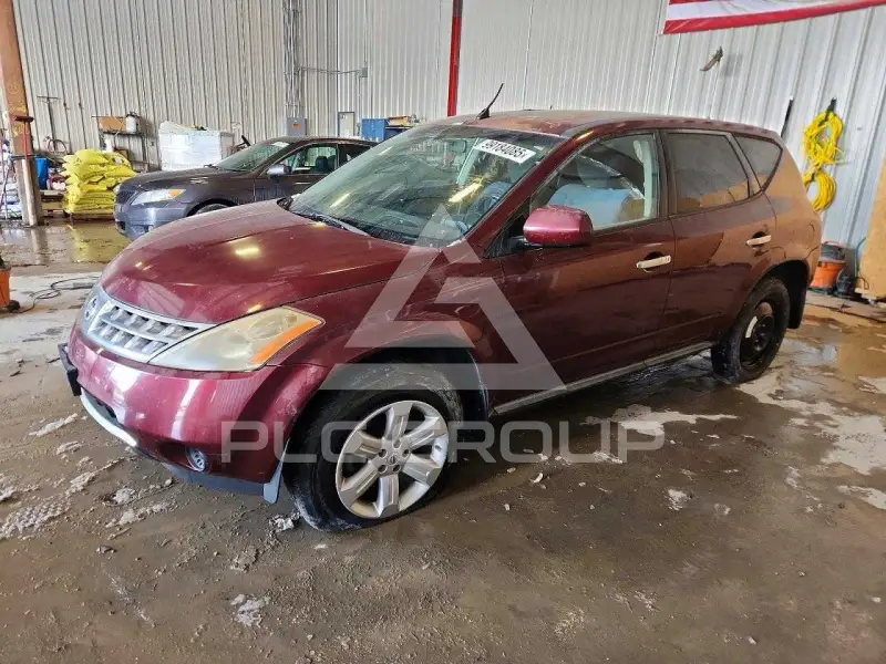 2006 Nissan MURANO фото