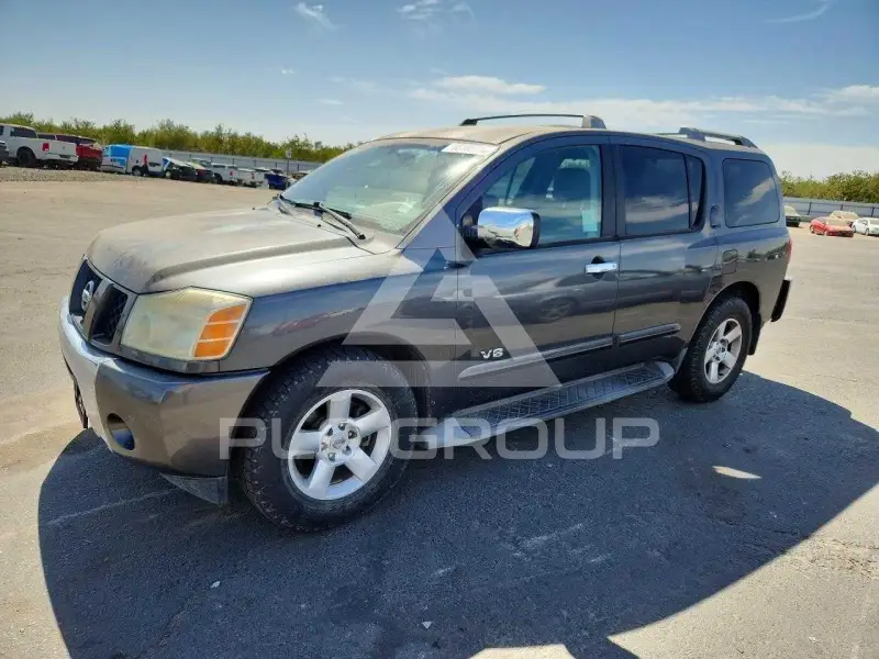 2006 Nissan ARMADA фото