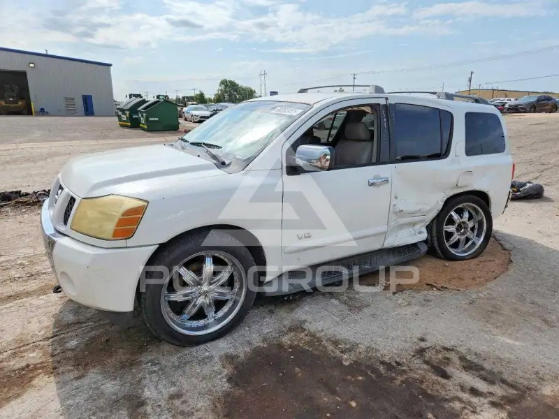 2006 Nissan ARMADA фото