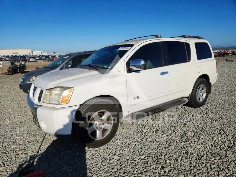 2006 Nissan ARMADA фото