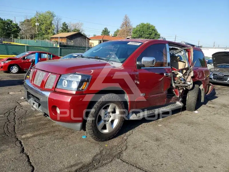 2006 Nissan ARMADA фото