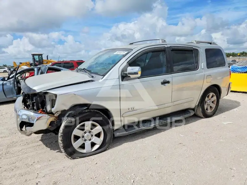2006 Nissan ARMADA фото