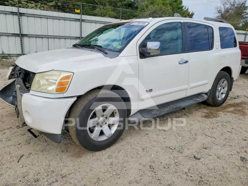 2006 Nissan ARMADA фото