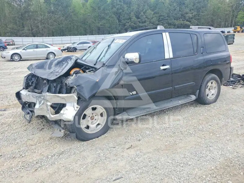 2006 Nissan ARMADA фото