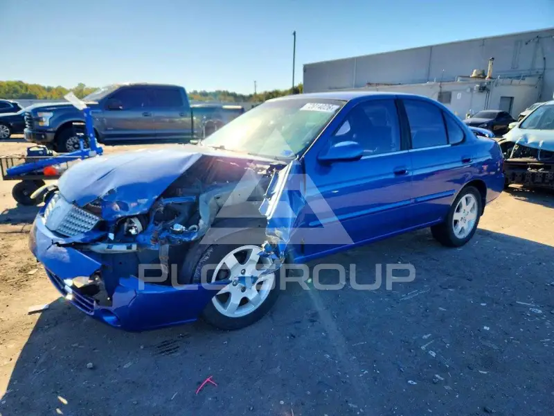 2006 Nissan SENTRA фото