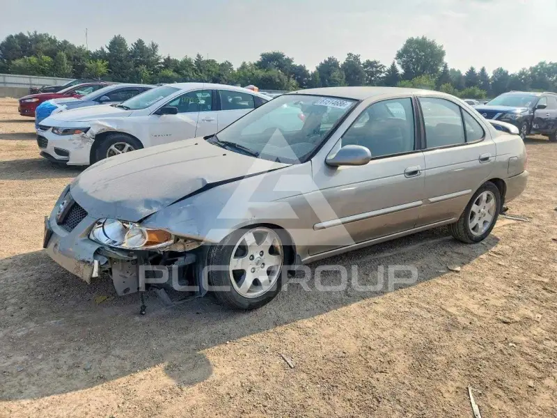 2006 Nissan SENTRA фото