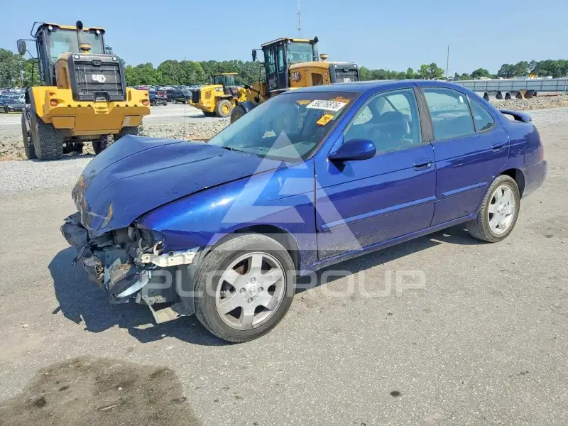 2006 Nissan SENTRA фото