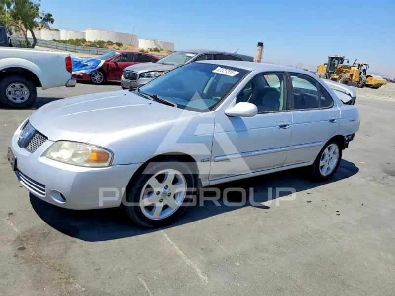 2006 Nissan SENTRA фото