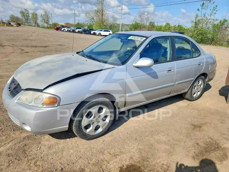 2006 Nissan SENTRA фото