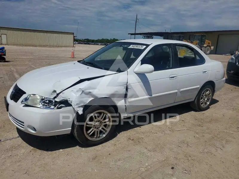 2006 Nissan SENTRA фото