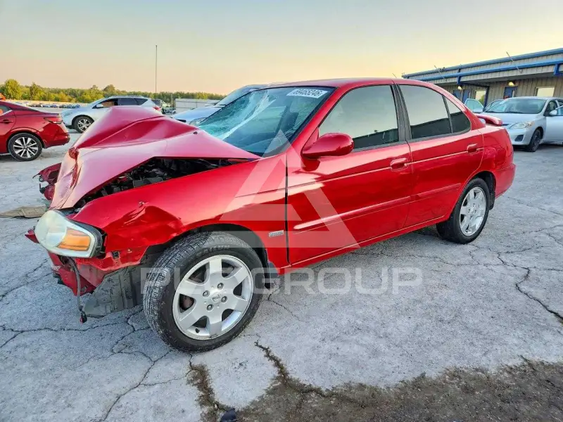 2006 Nissan SENTRA фото