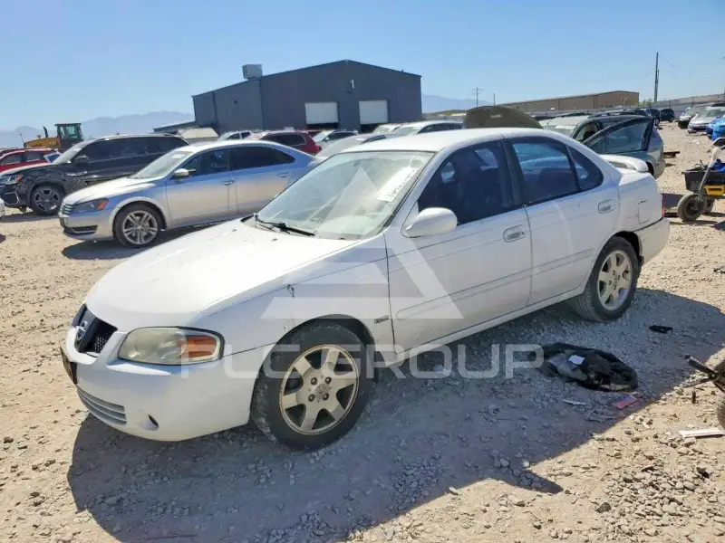 2006 Nissan SENTRA фото