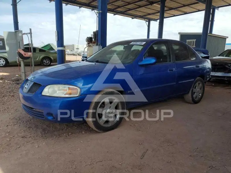 2006 Nissan SENTRA фото