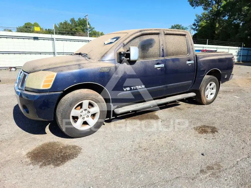 2006 Nissan TITAN фото