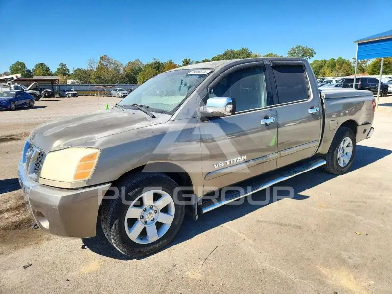 2006 Nissan TITAN фото