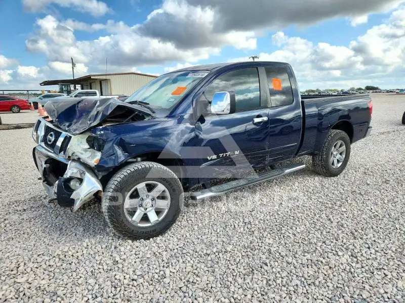 2006 Nissan TITAN фото