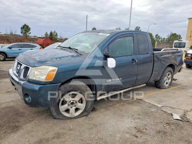 2006 Nissan TITAN фото