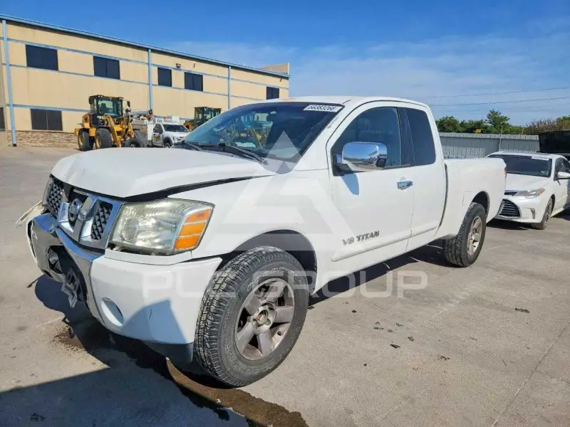 2006 Nissan TITAN фото