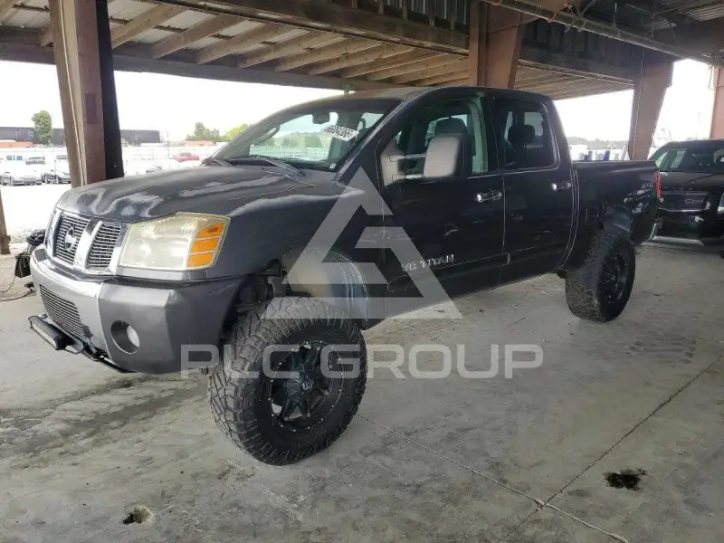 2006 Nissan TITAN фото