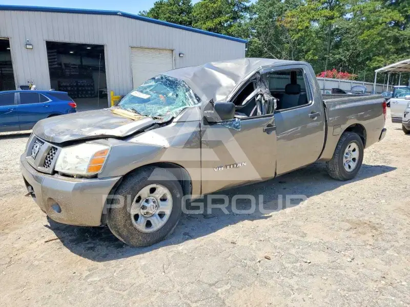2006 Nissan TITAN фото