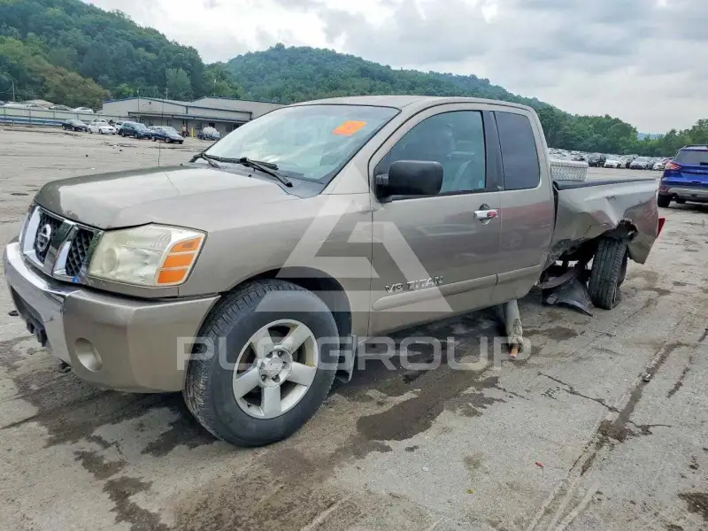 2006 Nissan TITAN фото