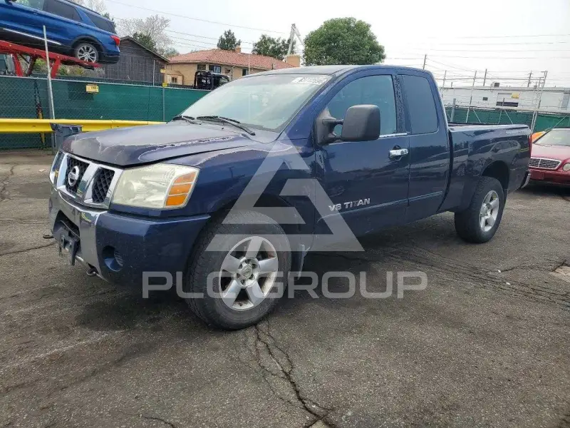 2006 Nissan TITAN фото