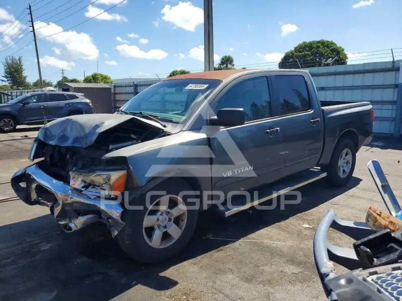 2006 Nissan TITAN фото