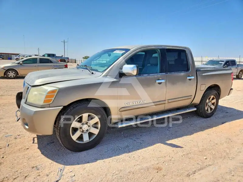 2006 Nissan TITAN фото