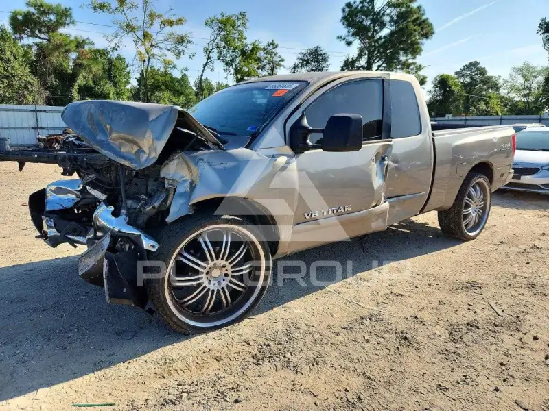 2006 Nissan TITAN фото