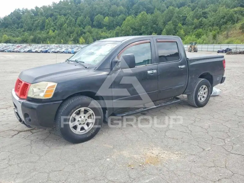 2006 Nissan TITAN фото
