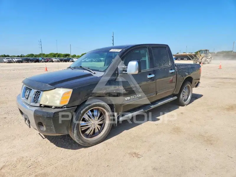 2006 Nissan TITAN фото