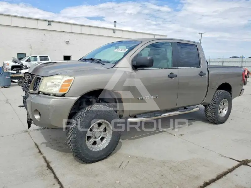 2006 Nissan TITAN фото