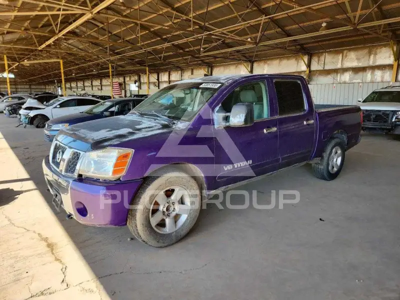 2006 Nissan TITAN фото