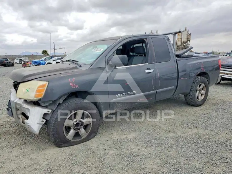 2006 Nissan TITAN фото