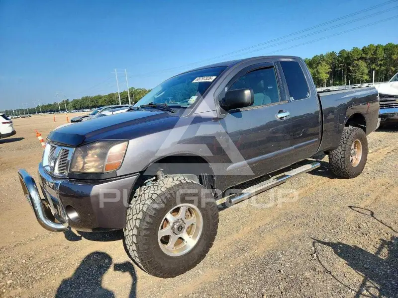 2006 Nissan TITAN фото
