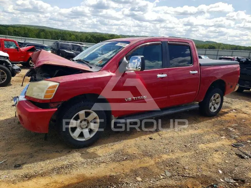 2006 Nissan TITAN фото