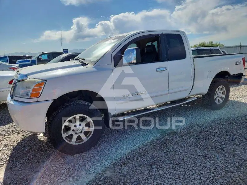 2006 Nissan TITAN фото