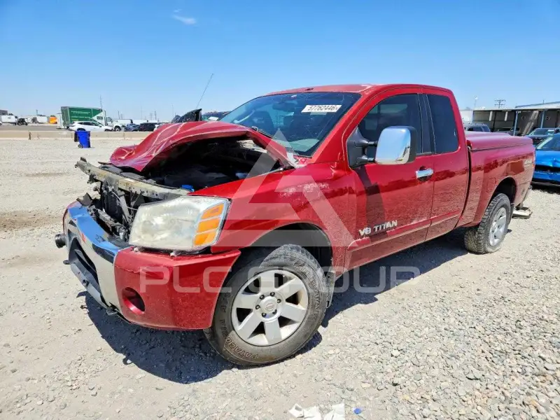 2006 Nissan TITAN фото
