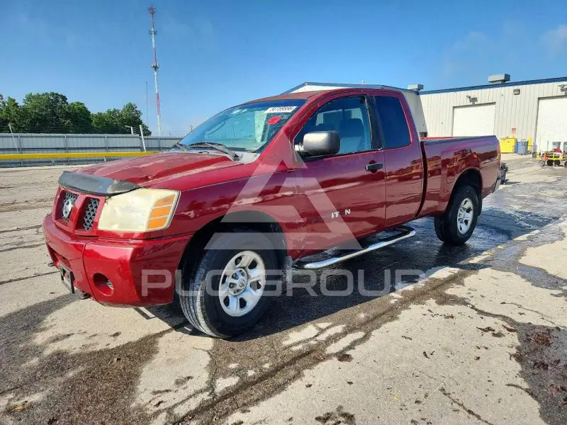 2006 Nissan TITAN фото