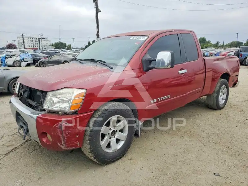 2006 Nissan TITAN фото