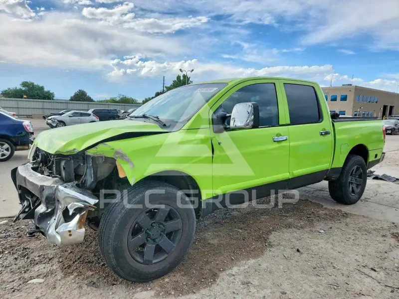 2006 Nissan TITAN фото