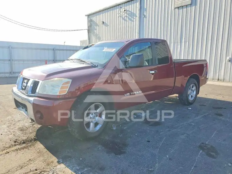 2006 Nissan TITAN фото