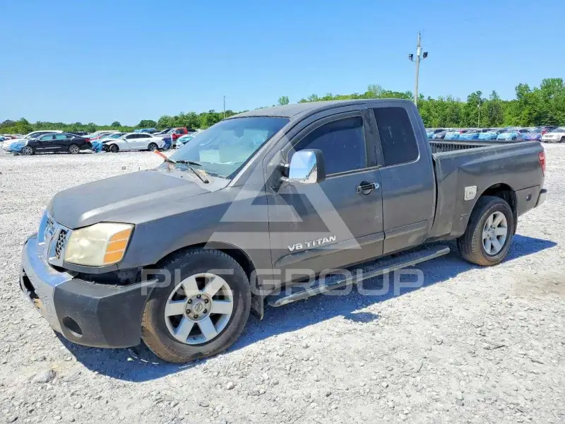 2006 Nissan TITAN фото